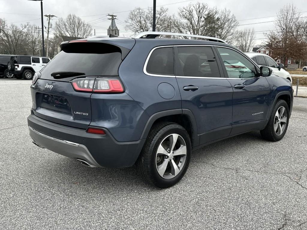 used 2020 Jeep Cherokee car, priced at $20,744