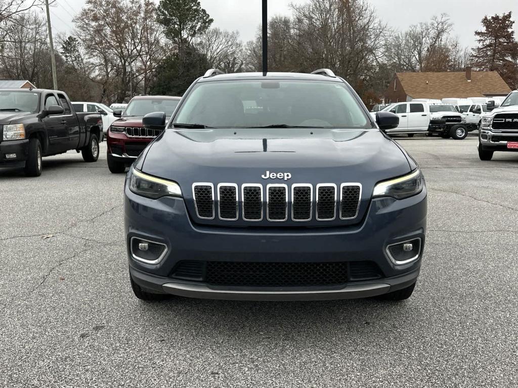 used 2020 Jeep Cherokee car, priced at $20,744