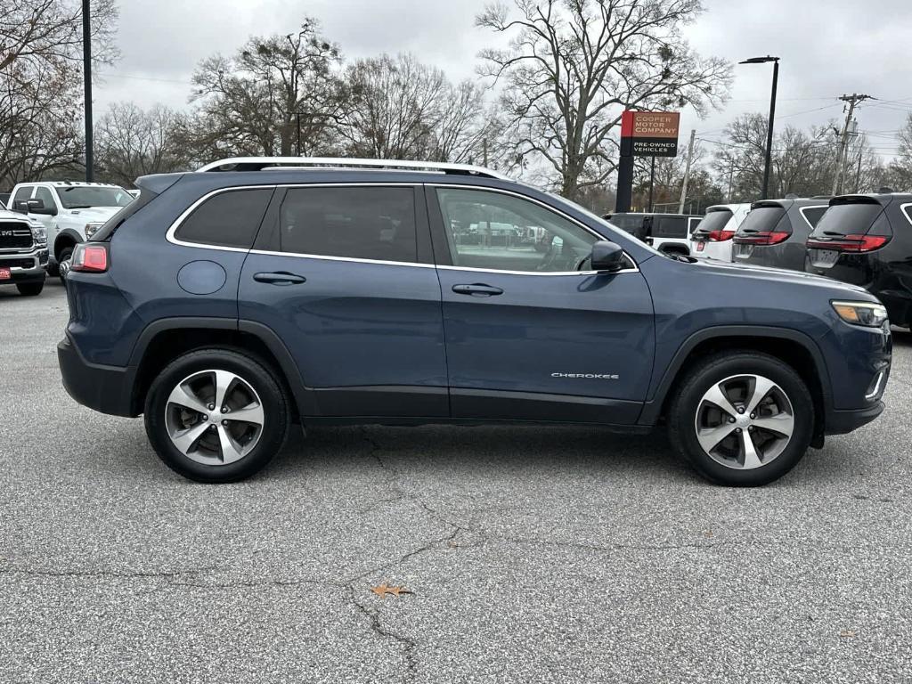 used 2020 Jeep Cherokee car, priced at $20,744