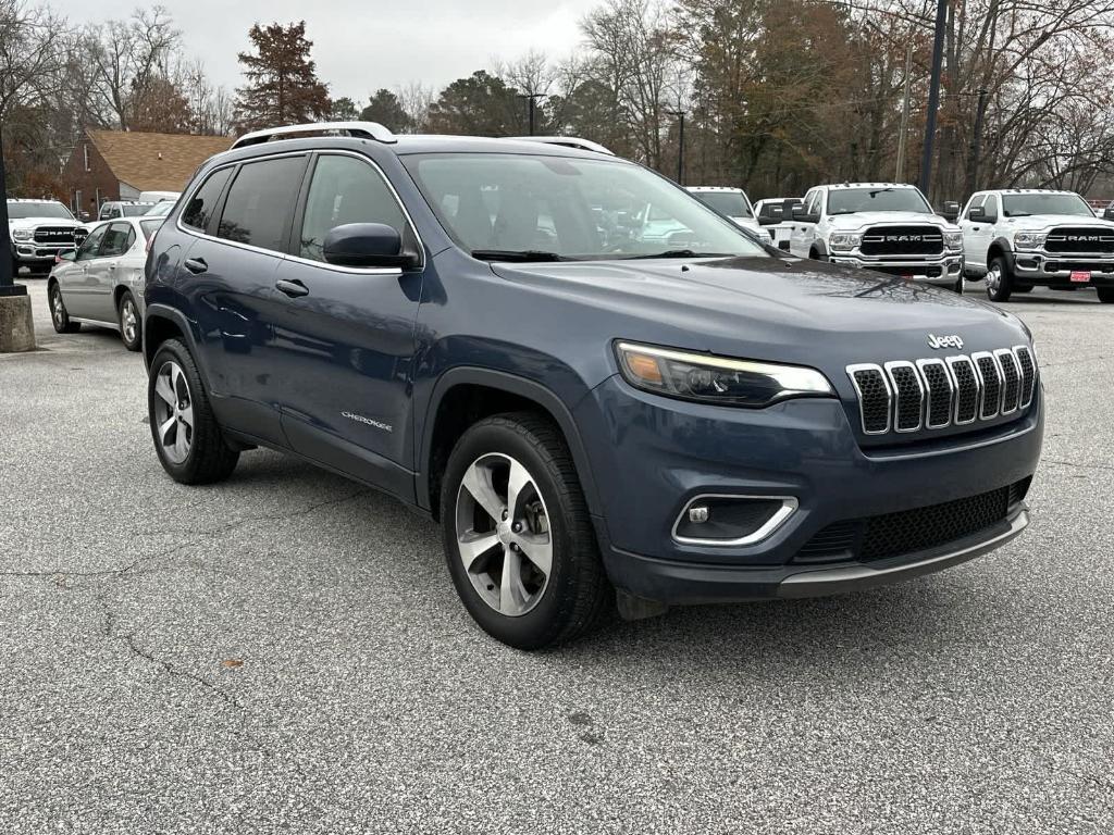 used 2020 Jeep Cherokee car, priced at $20,937