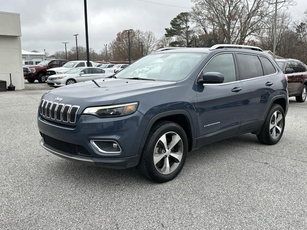 used 2020 Jeep Cherokee car, priced at $20,744