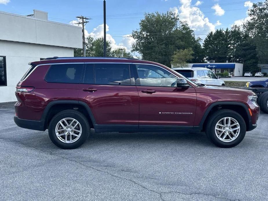 used 2022 Jeep Grand Cherokee L car, priced at $29,988