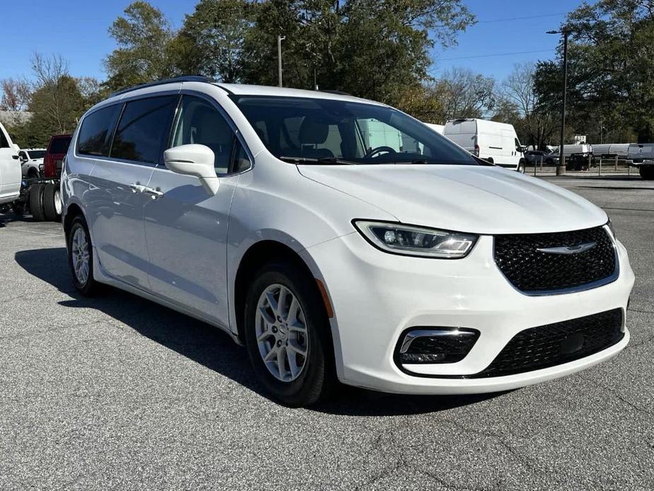 used 2021 Chrysler Pacifica car, priced at $23,178