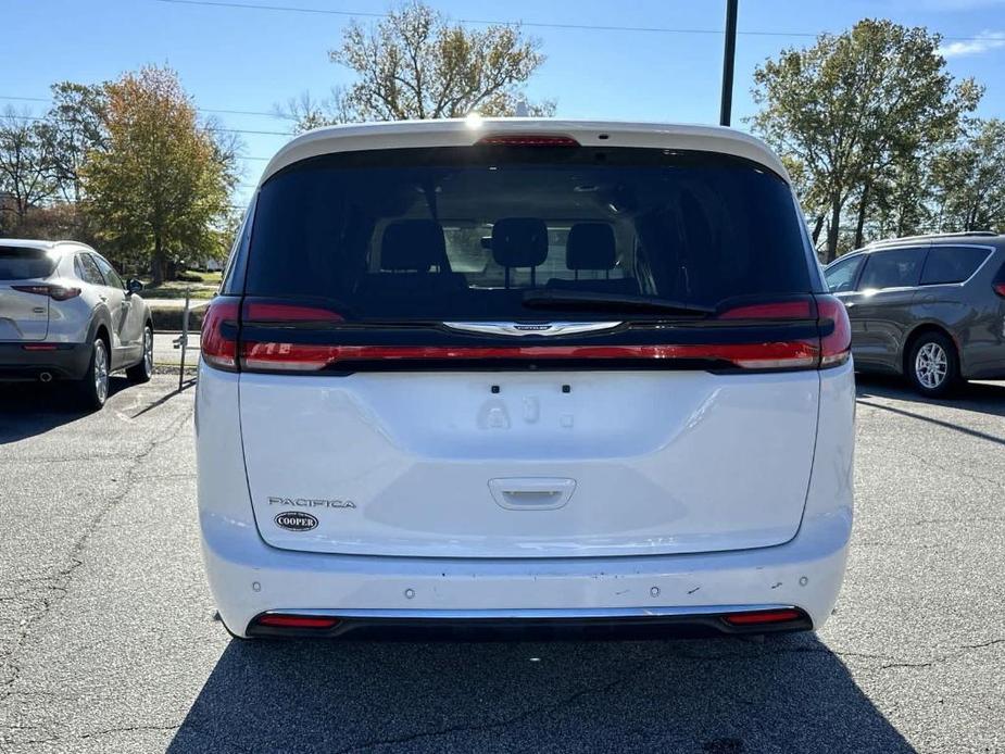 used 2021 Chrysler Pacifica car, priced at $23,178