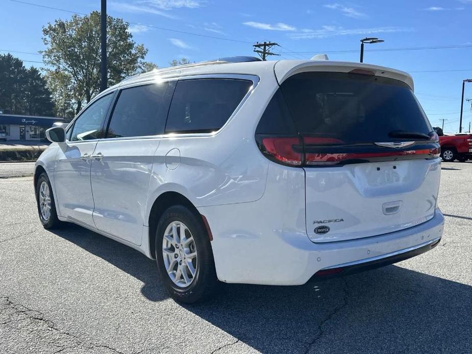 used 2021 Chrysler Pacifica car, priced at $23,178