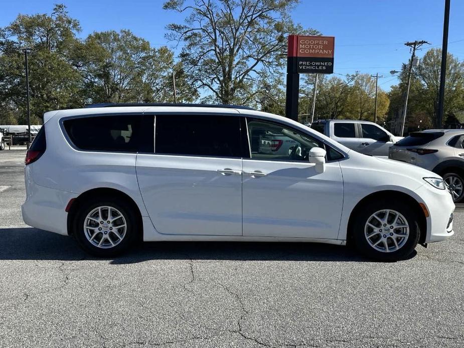 used 2021 Chrysler Pacifica car, priced at $23,178