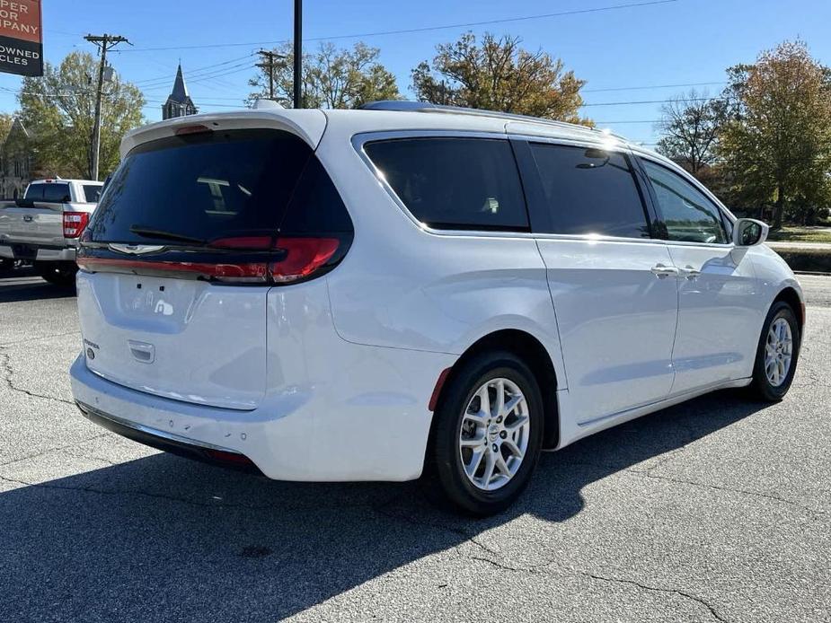 used 2021 Chrysler Pacifica car, priced at $23,178