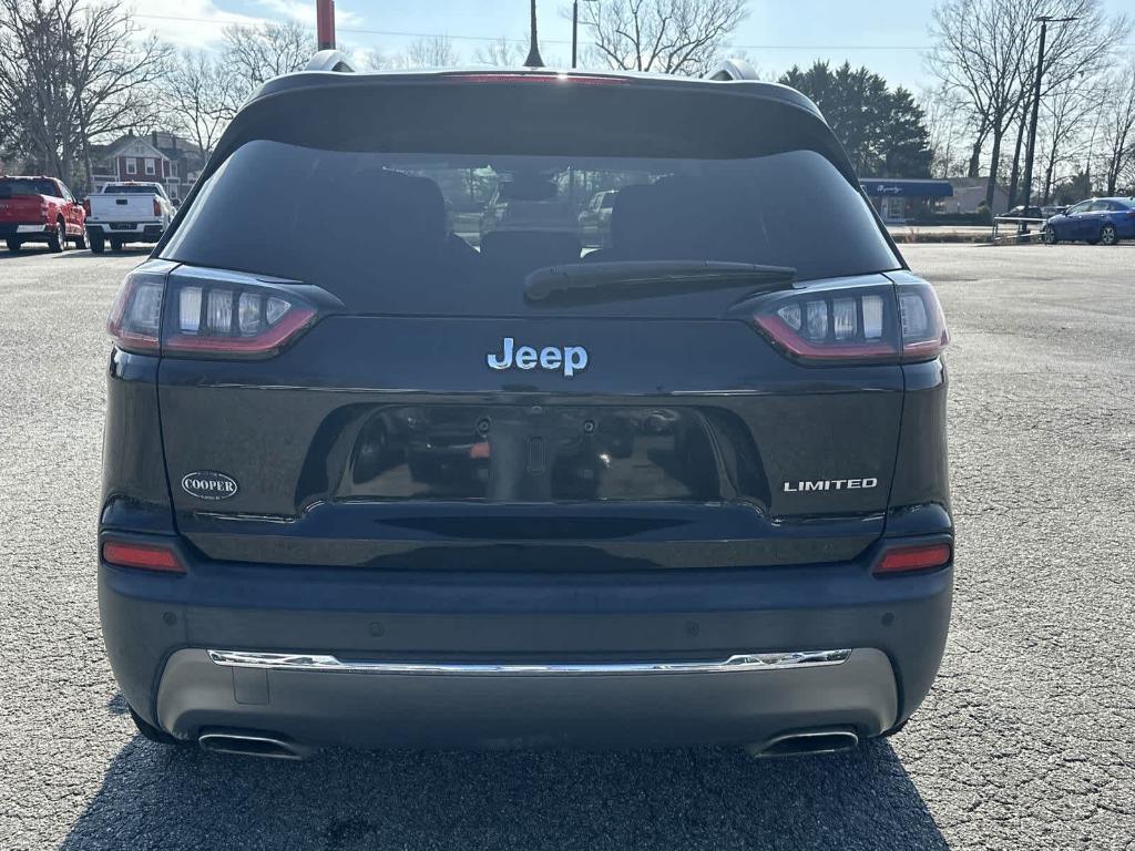 used 2019 Jeep Cherokee car, priced at $15,462