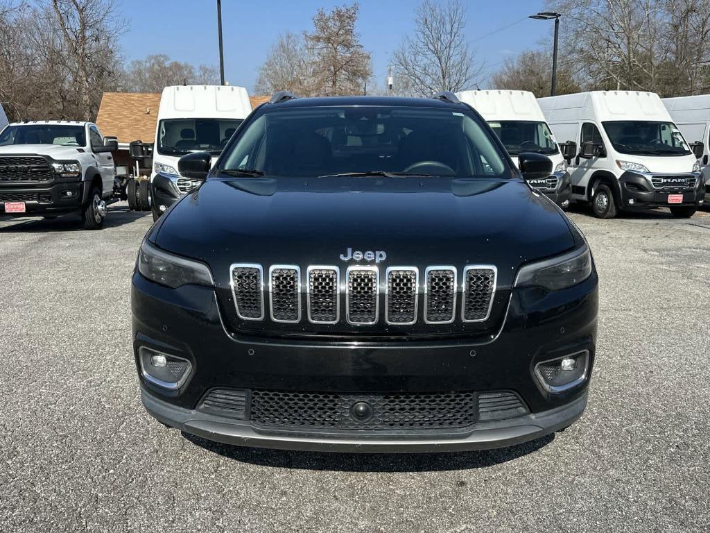 used 2019 Jeep Cherokee car, priced at $15,462