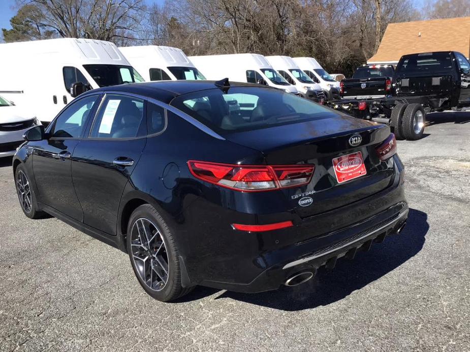 used 2020 Kia Optima car, priced at $12,244