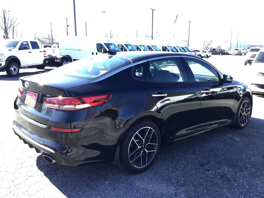 used 2020 Kia Optima car, priced at $12,244