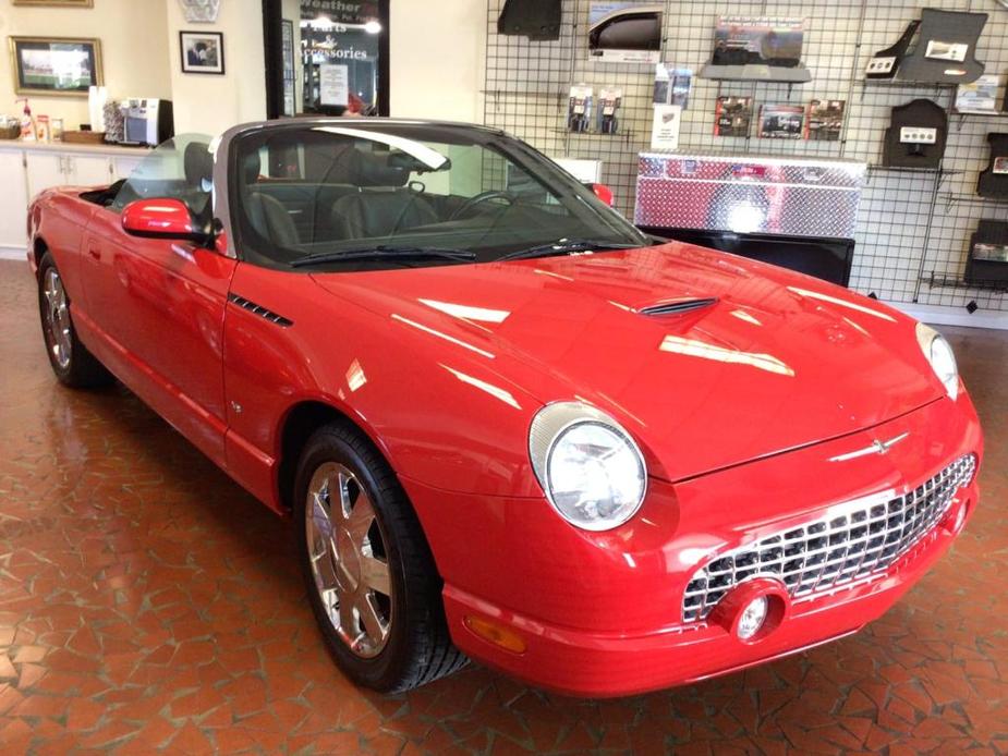 used 2003 Ford Thunderbird car, priced at $23,899