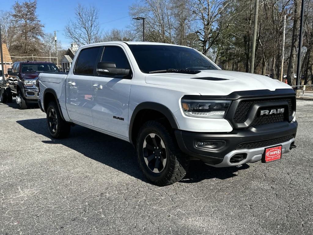 used 2020 Ram 1500 car, priced at $34,199