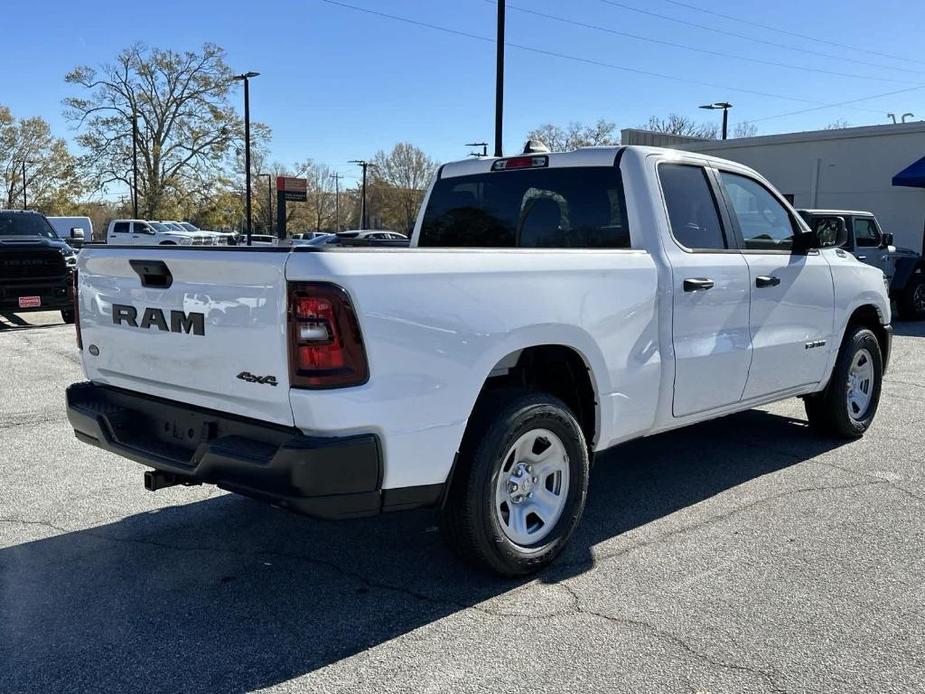 new 2025 Ram 1500 car, priced at $47,505