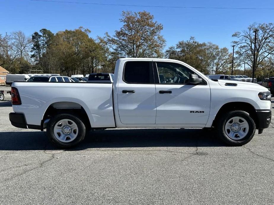 new 2025 Ram 1500 car, priced at $47,505