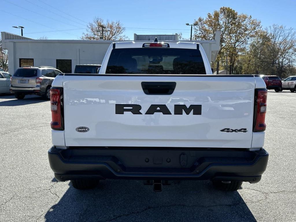 new 2025 Ram 1500 car, priced at $47,505