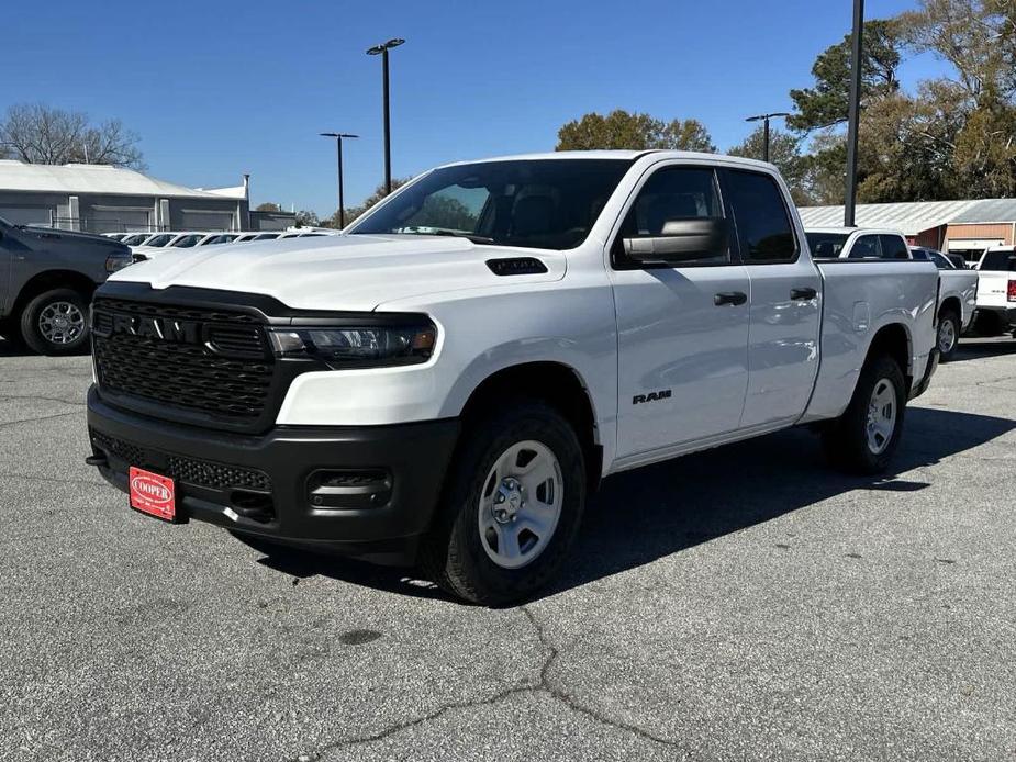 new 2025 Ram 1500 car, priced at $47,505