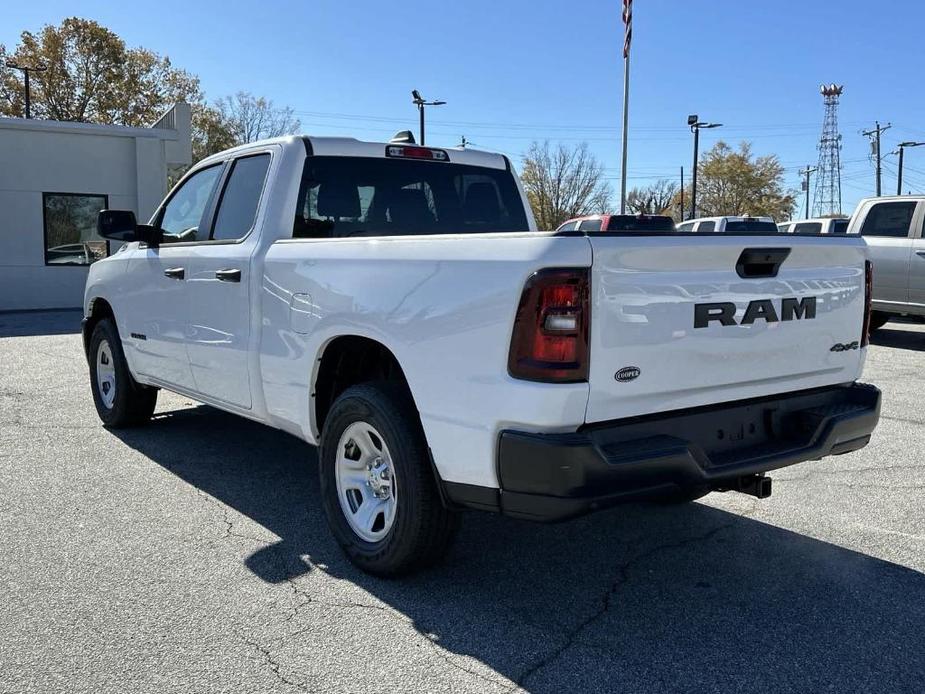 new 2025 Ram 1500 car, priced at $47,505