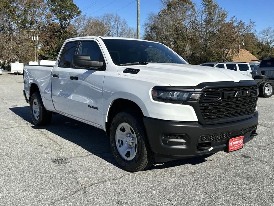 new 2025 Ram 1500 car, priced at $47,505