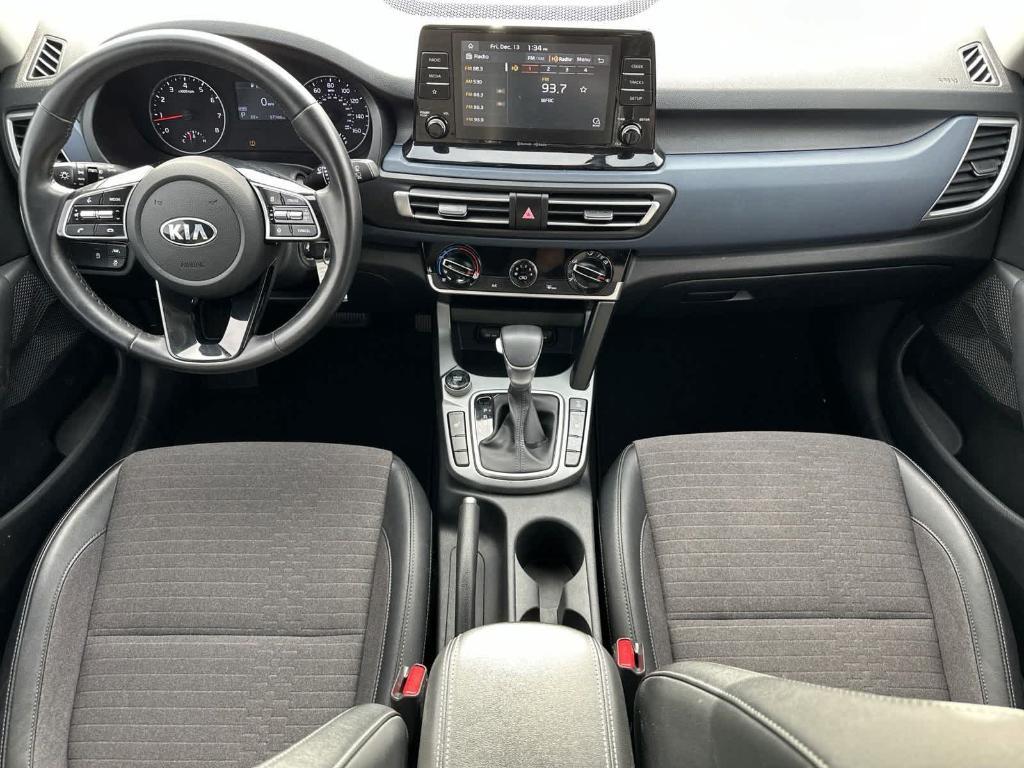 used 2021 Kia Seltos car, priced at $18,988