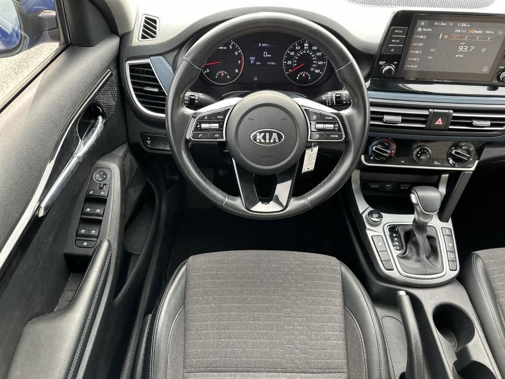 used 2021 Kia Seltos car, priced at $18,988