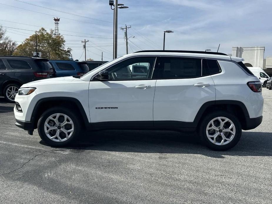 new 2025 Jeep Compass car, priced at $30,260