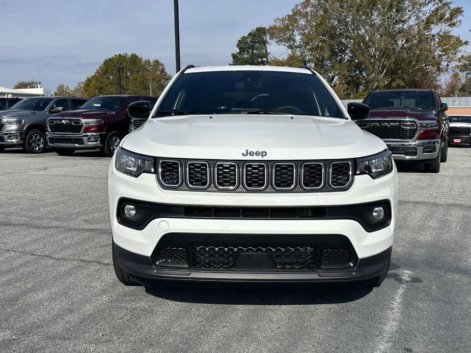 new 2025 Jeep Compass car, priced at $30,260