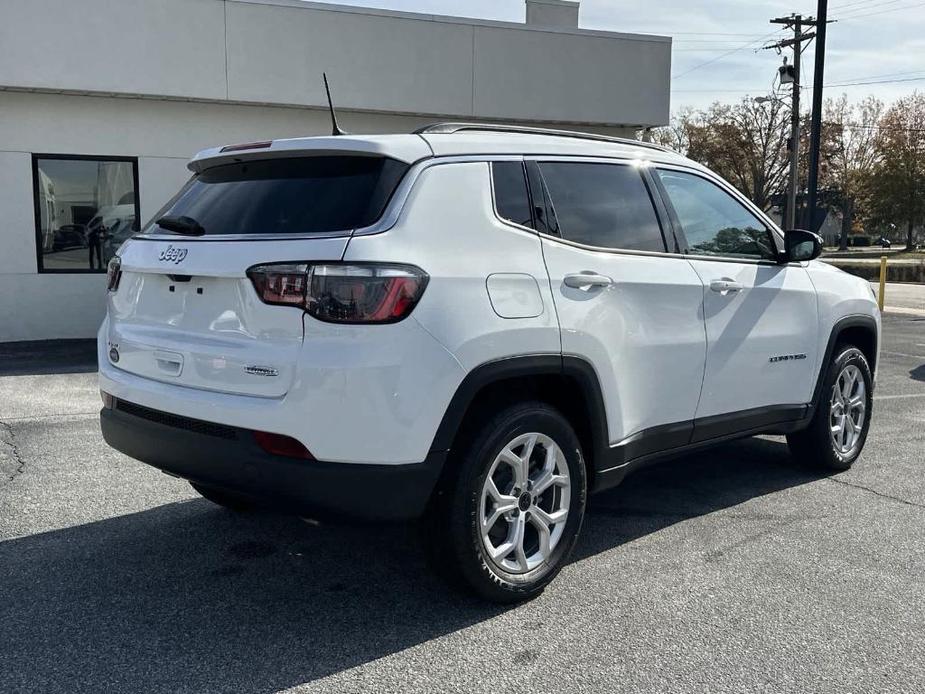 new 2025 Jeep Compass car, priced at $30,260