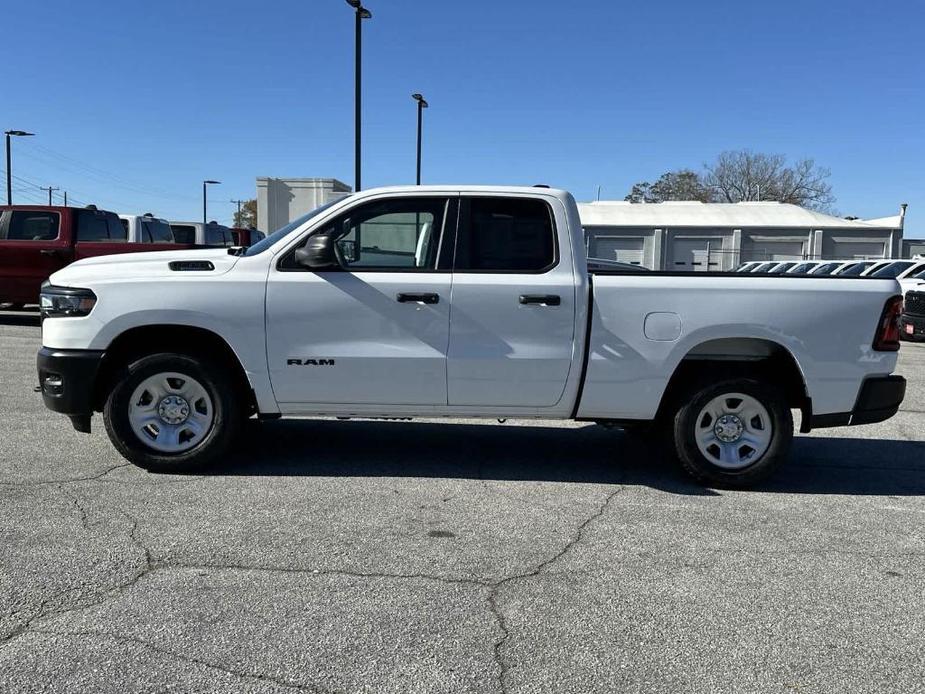 new 2025 Ram 1500 car, priced at $47,505