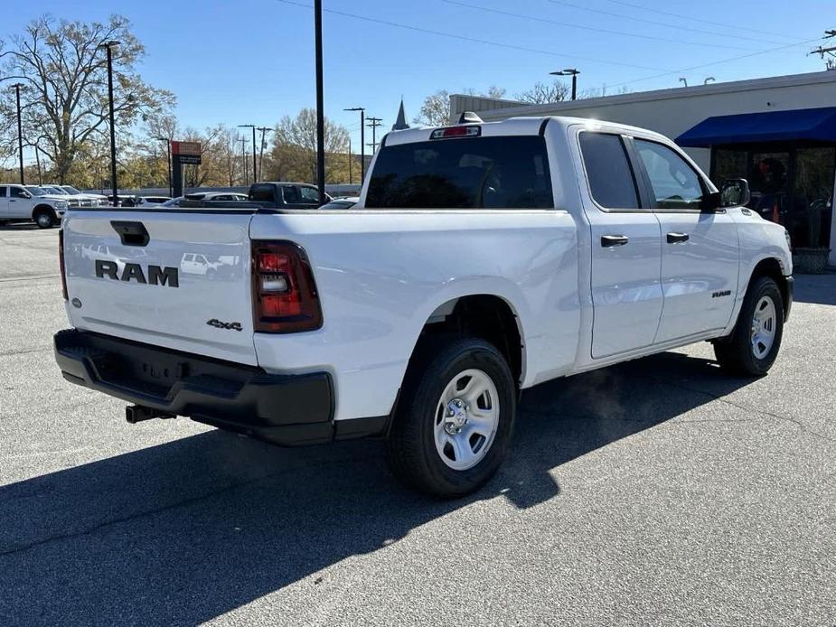 new 2025 Ram 1500 car, priced at $47,505