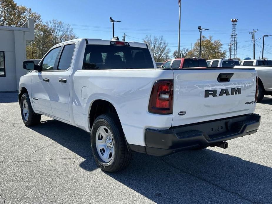 new 2025 Ram 1500 car, priced at $47,505