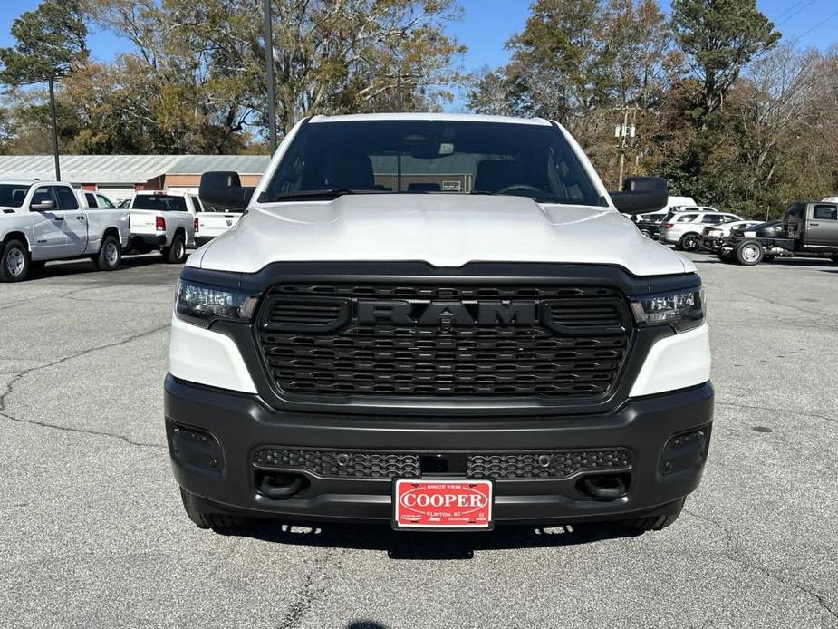 new 2025 Ram 1500 car, priced at $47,505