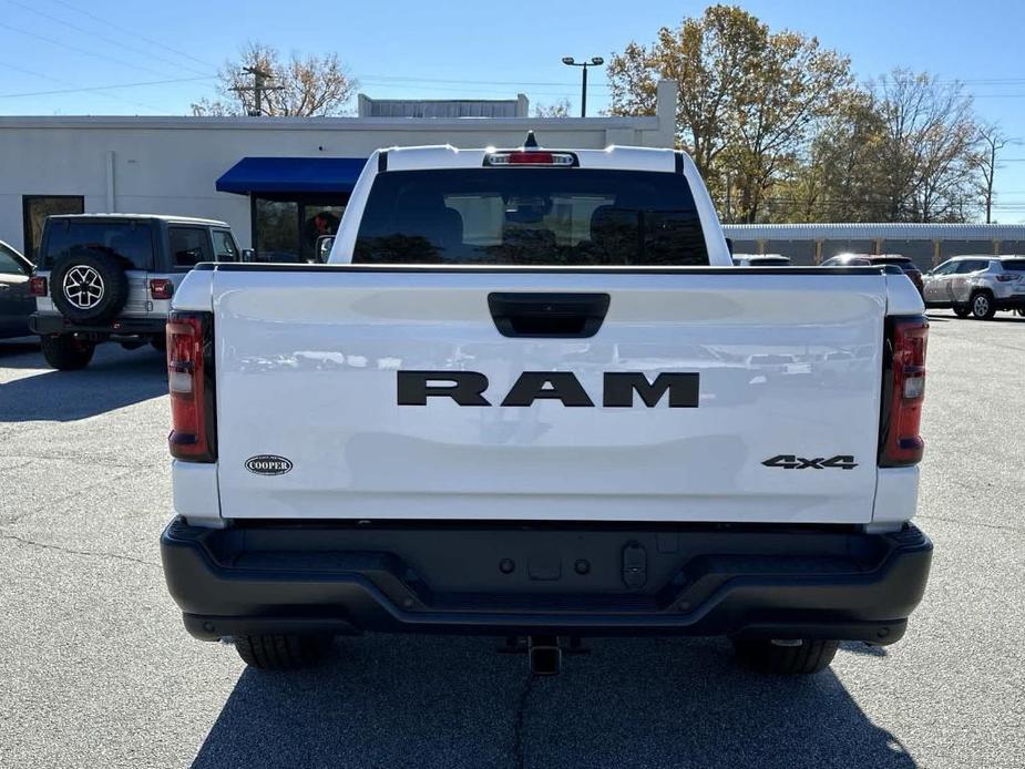 new 2025 Ram 1500 car, priced at $47,505