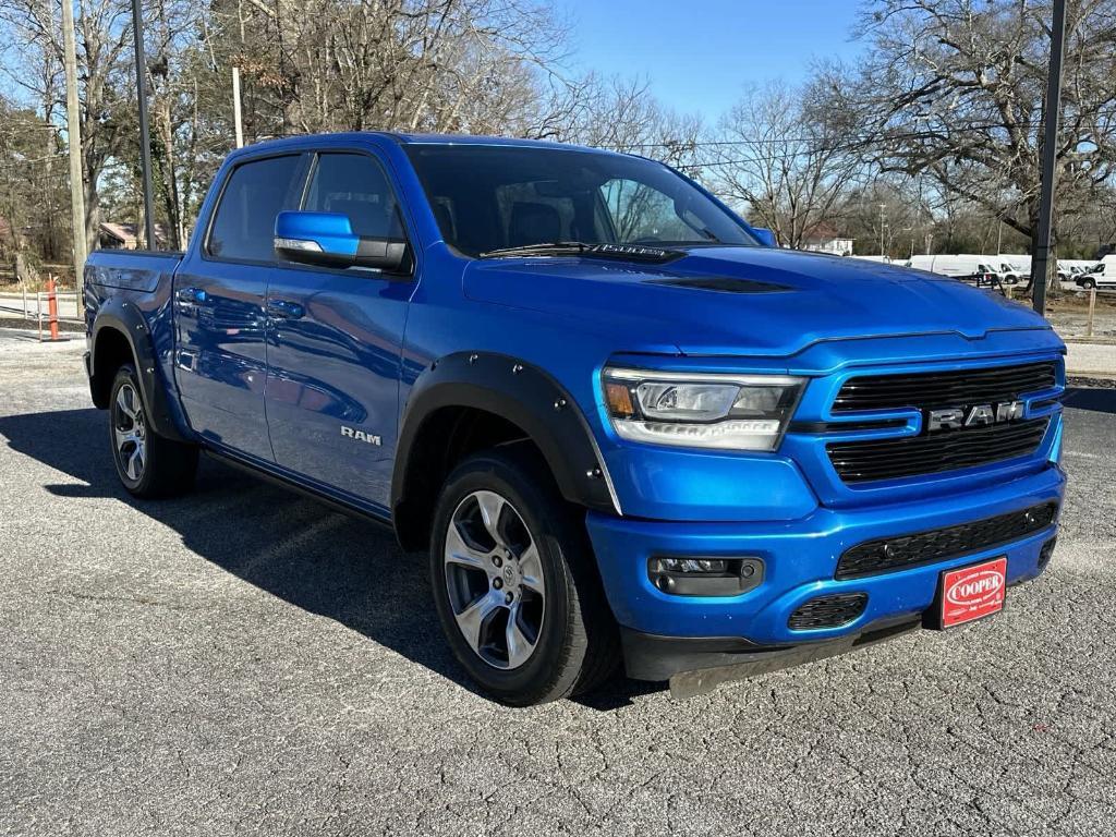 used 2021 Ram 1500 car, priced at $29,899