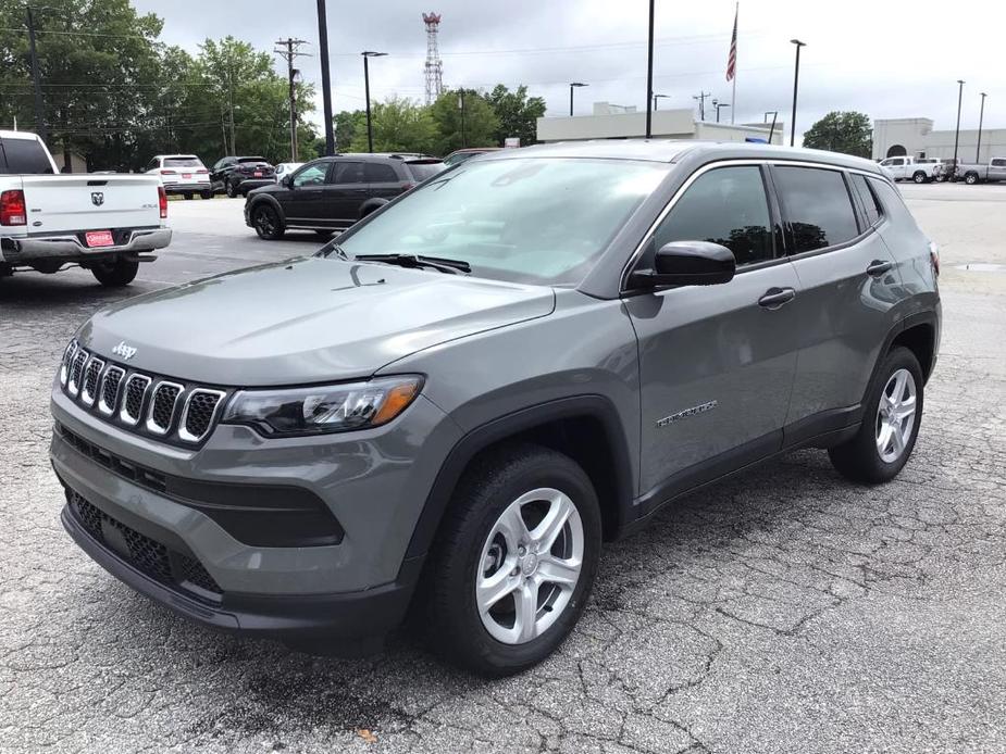 new 2023 Jeep Compass car, priced at $28,779