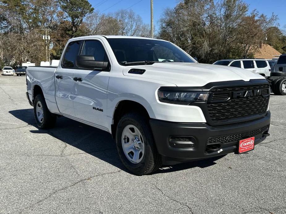 new 2025 Ram 1500 car, priced at $47,505