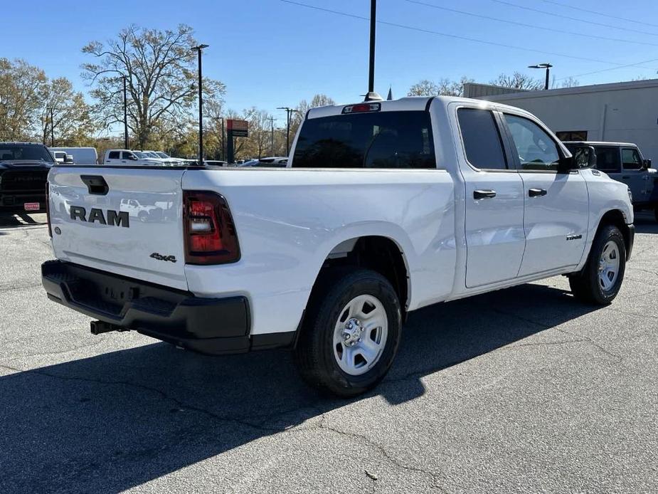 new 2025 Ram 1500 car, priced at $47,505