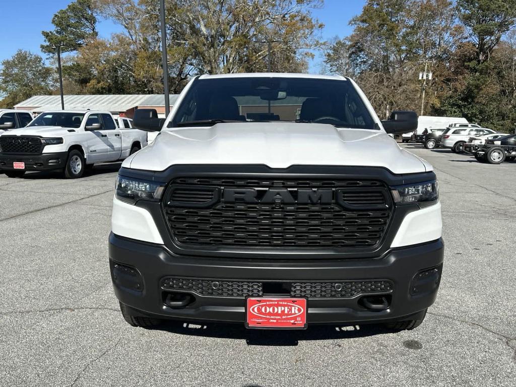 new 2025 Ram 1500 car, priced at $47,505