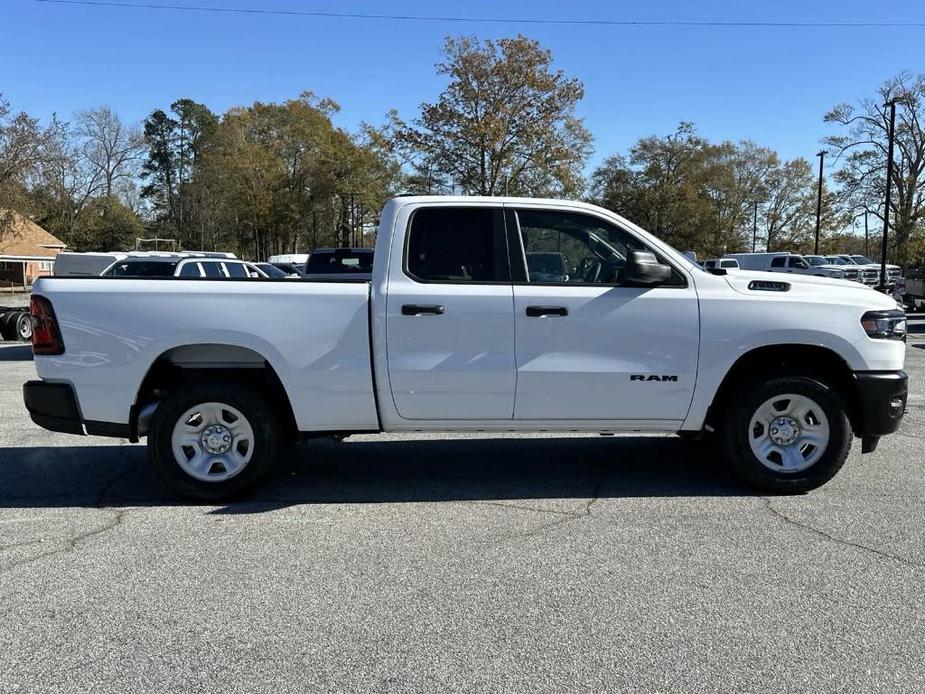 new 2025 Ram 1500 car, priced at $47,505