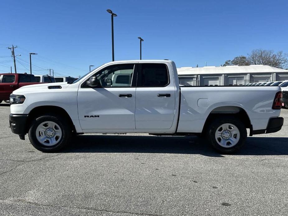 new 2025 Ram 1500 car, priced at $47,505