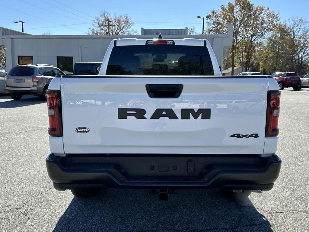 new 2025 Ram 1500 car, priced at $47,505