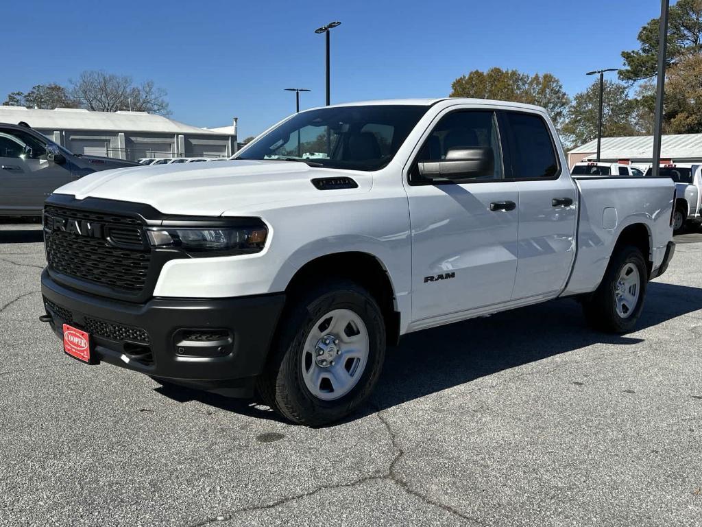 new 2025 Ram 1500 car, priced at $47,505