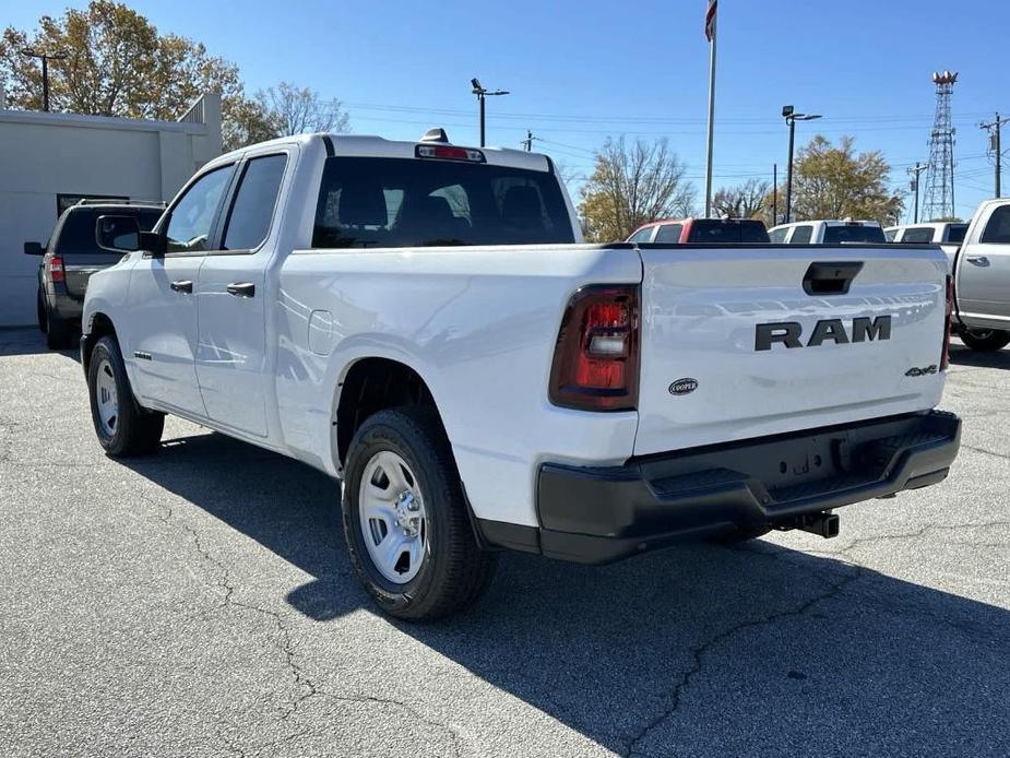 new 2025 Ram 1500 car, priced at $47,505