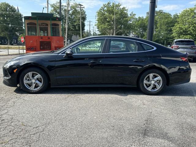 used 2023 Hyundai Sonata car, priced at $19,577