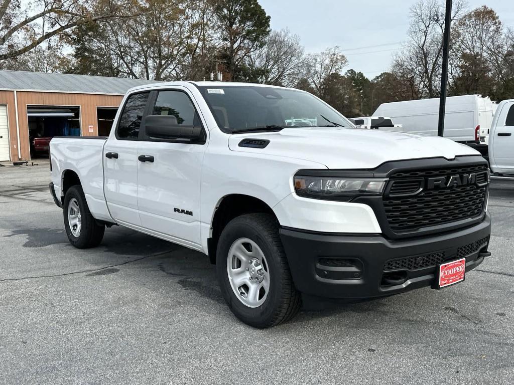 new 2025 Ram 1500 car, priced at $47,505