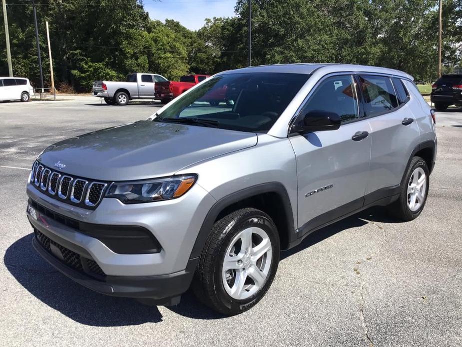 new 2023 Jeep Compass car, priced at $29,868