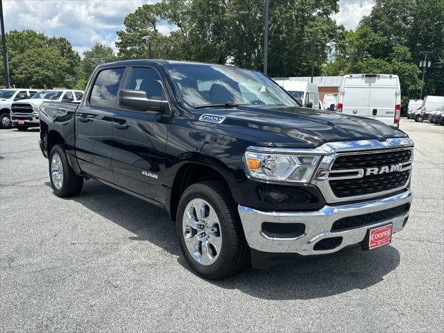 new 2024 Ram 1500 car, priced at $51,642