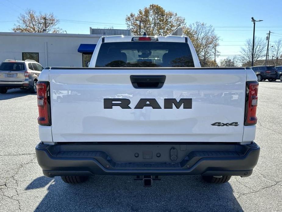 new 2025 Ram 1500 car, priced at $47,110