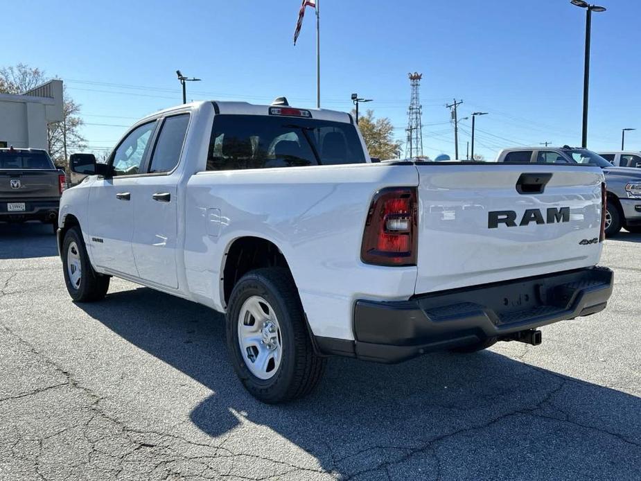 new 2025 Ram 1500 car, priced at $47,110