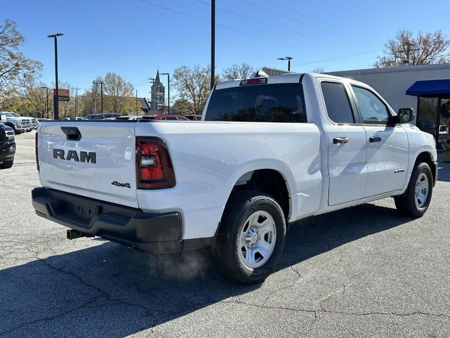 new 2025 Ram 1500 car, priced at $47,110